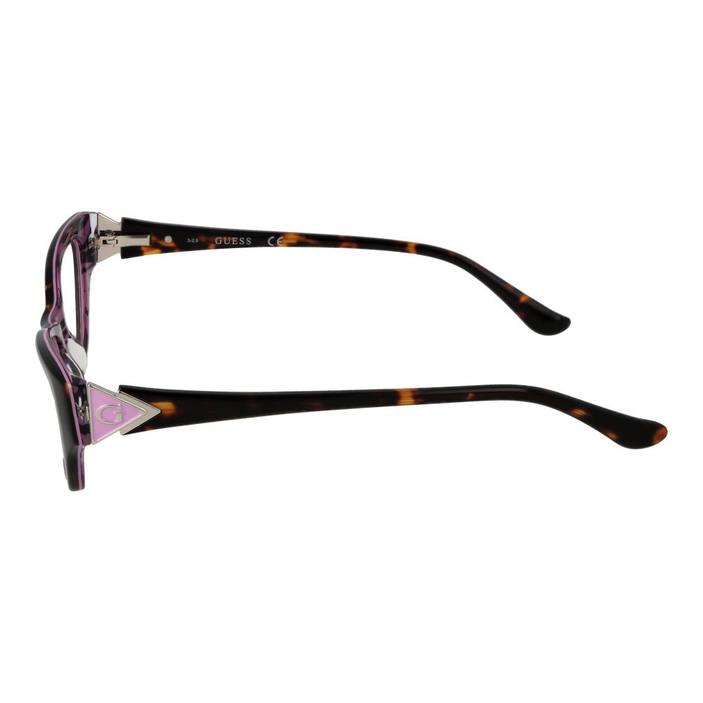 Rame optice Guess maro pentru femei