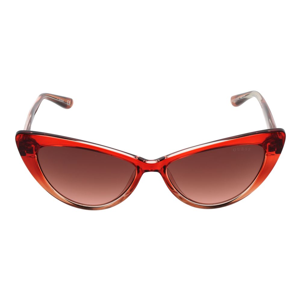 Ochelari de soare Guess Burgundy pentru femei