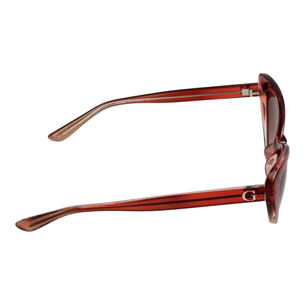 Ochelari de soare Guess Burgundy pentru femei