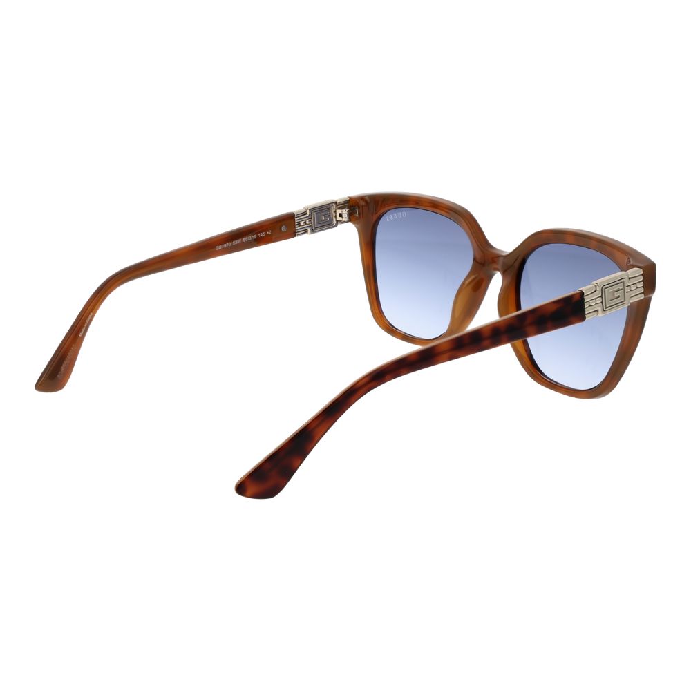 Ochelari de soare Guess maro pentru femei