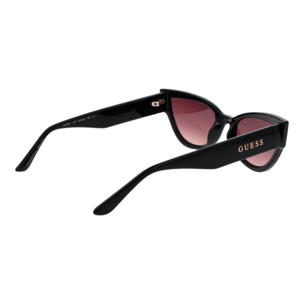 Ochelari de soare Guess negri pentru femei