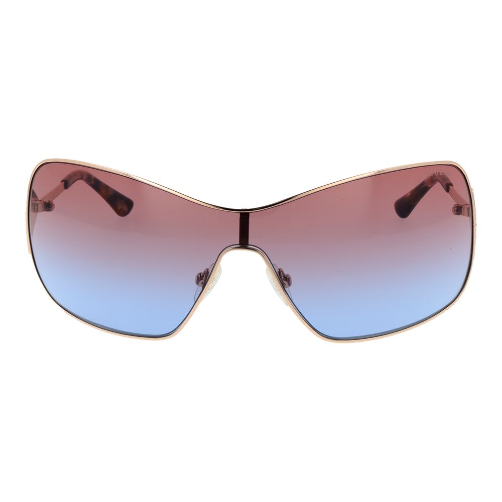 Ochelari de soare Guess aurii pentru femei