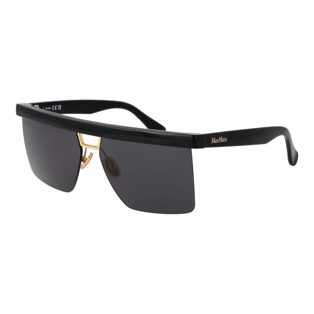 Max Mara Schwarze Damen-Sonnenbrille