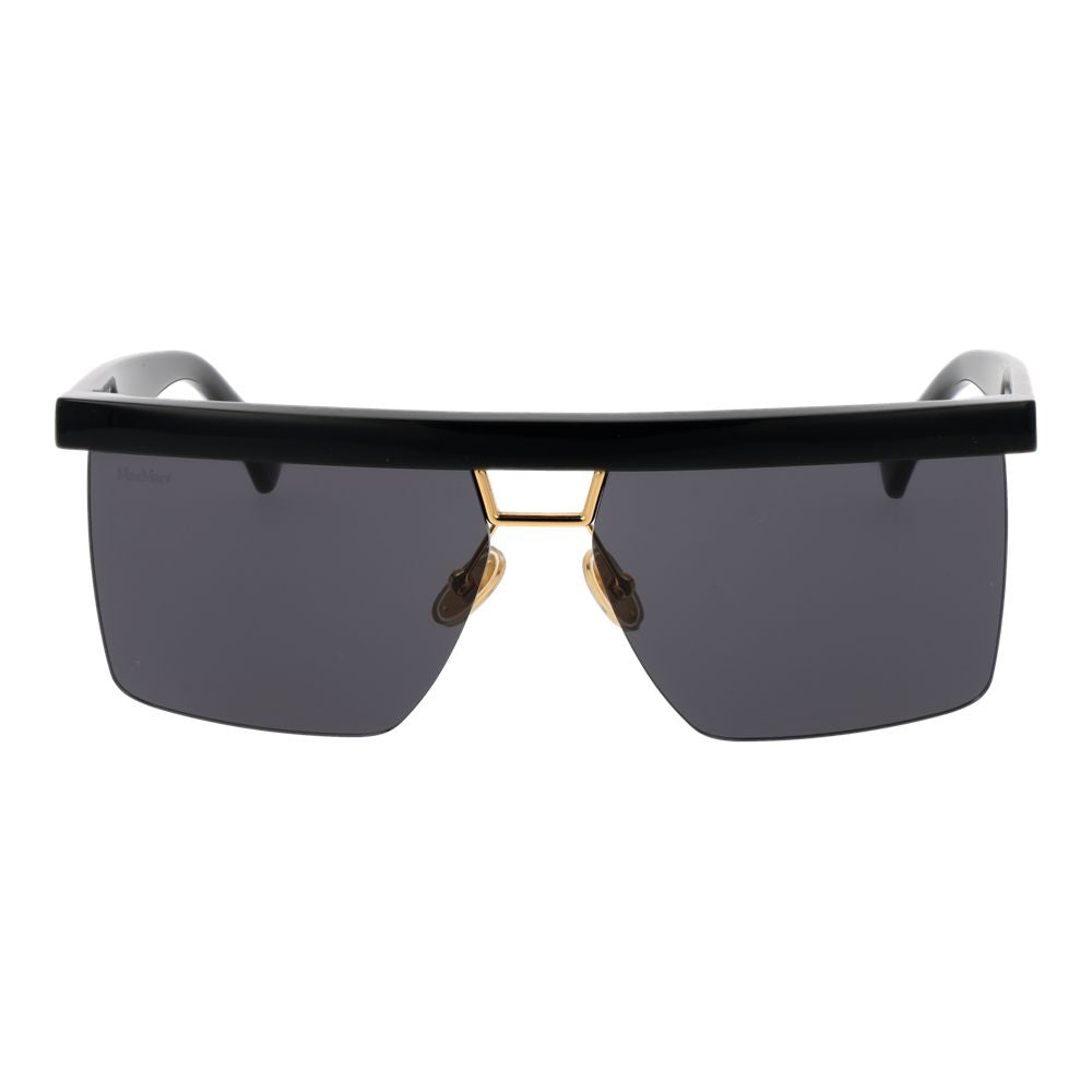 Max Mara Schwarze Damen-Sonnenbrille