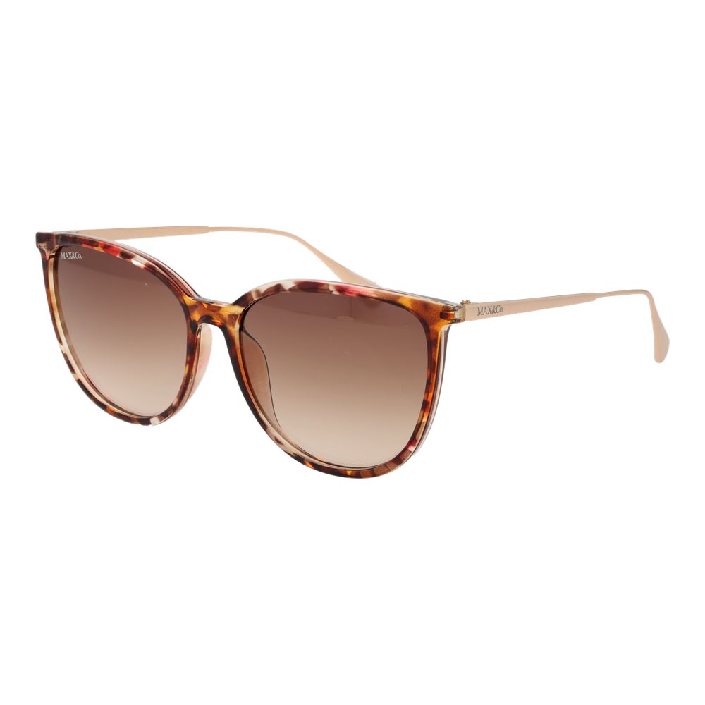 Max &amp; Co. Braune Damen-Sonnenbrille