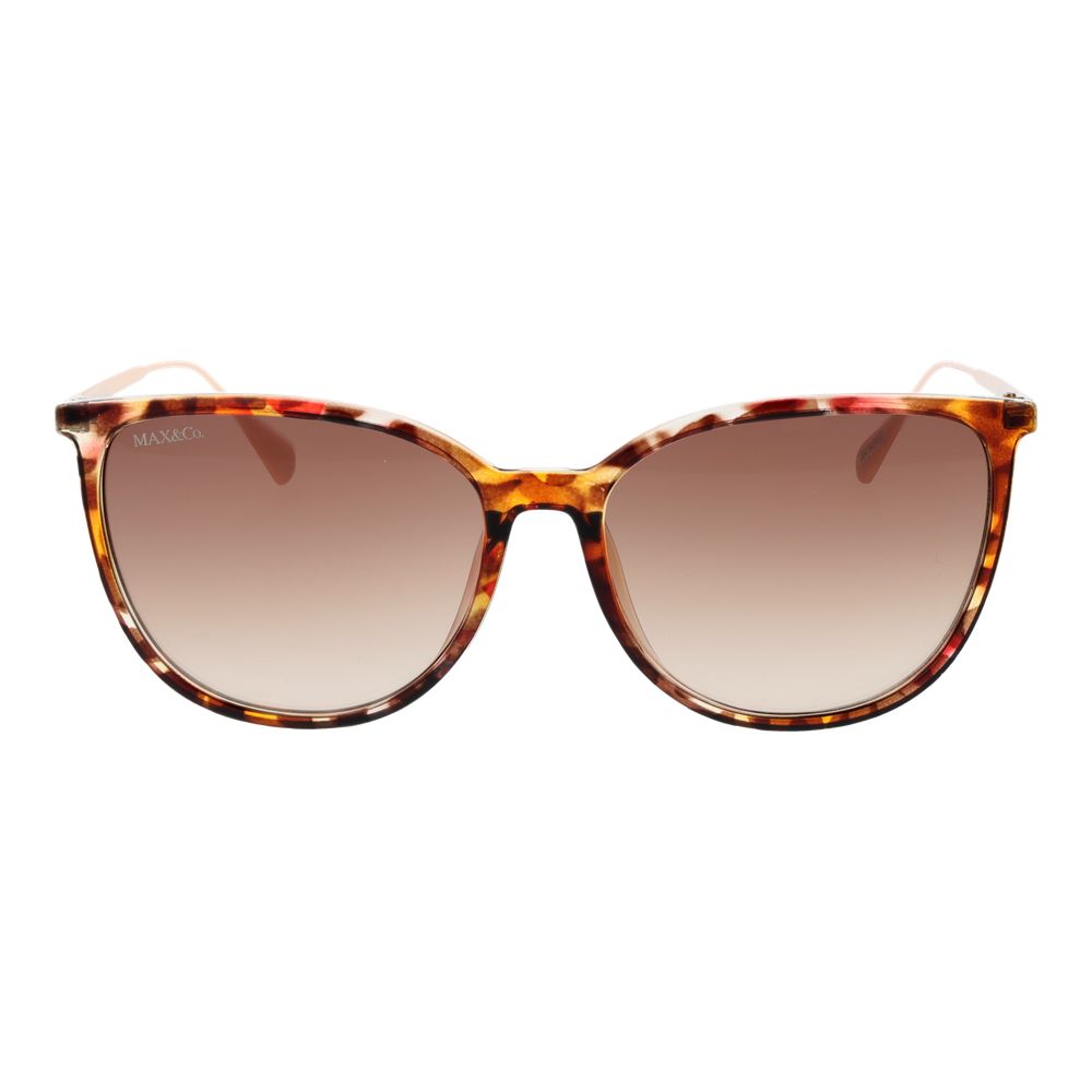 Max &amp; Co. Braune Damen-Sonnenbrille