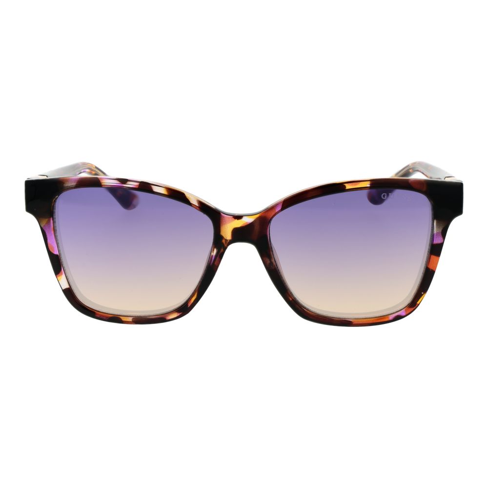 Ochelari de soare Guess maro pentru femei