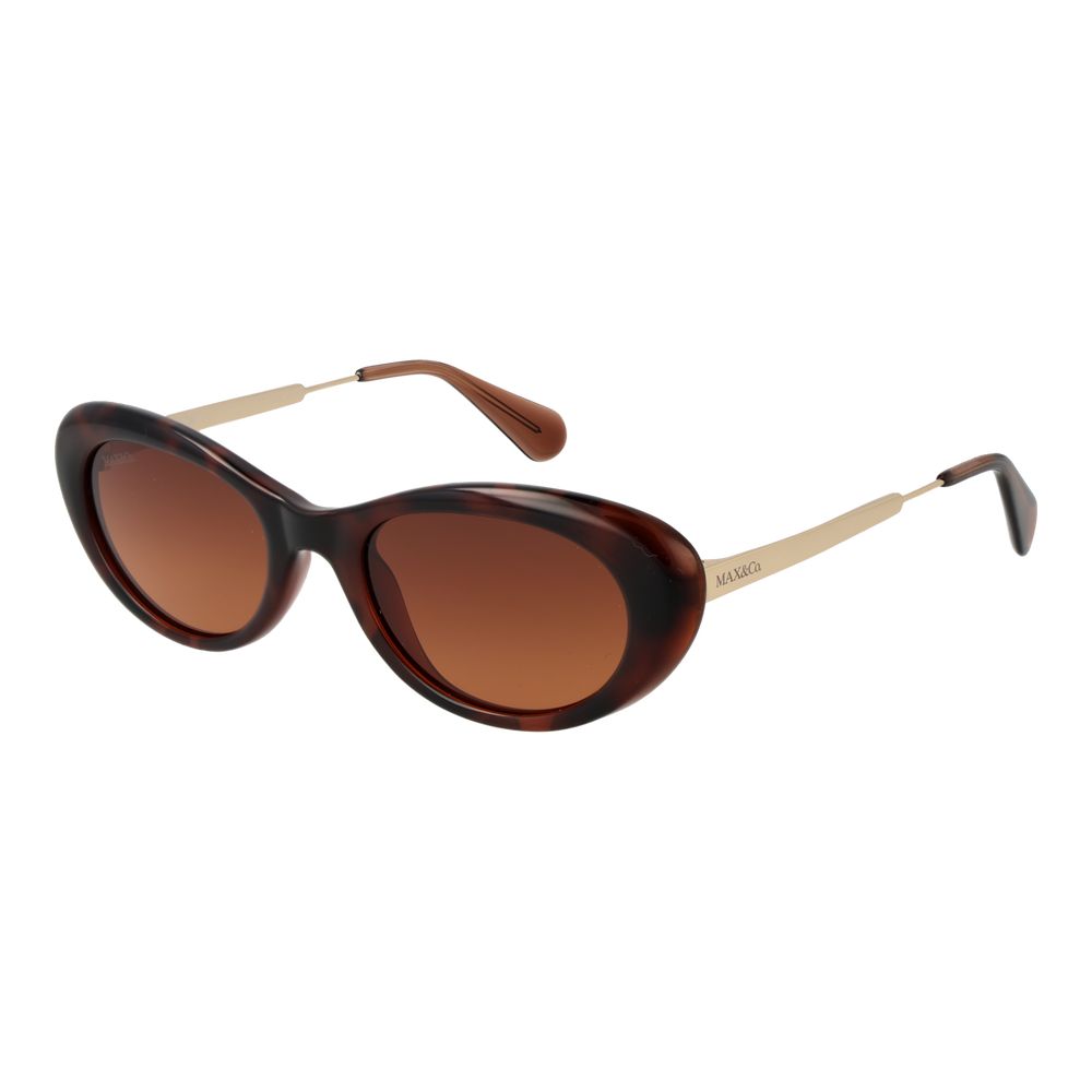 Max &amp; Co. Braune Damen-Sonnenbrille