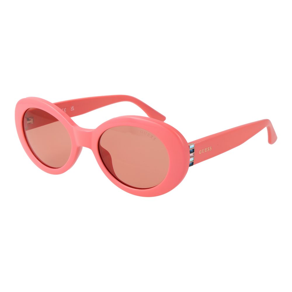 Ochelari de soare Guess roz pentru femei