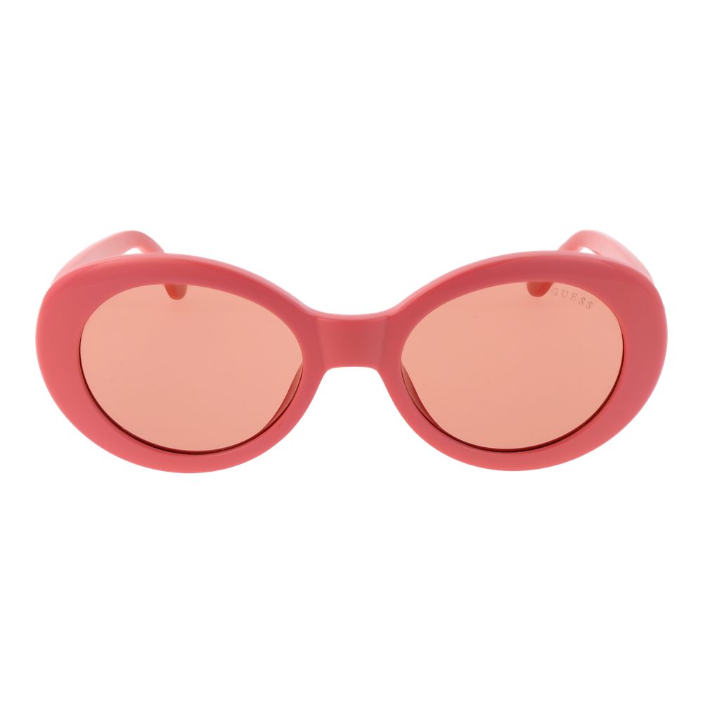 Ochelari de soare Guess roz pentru femei