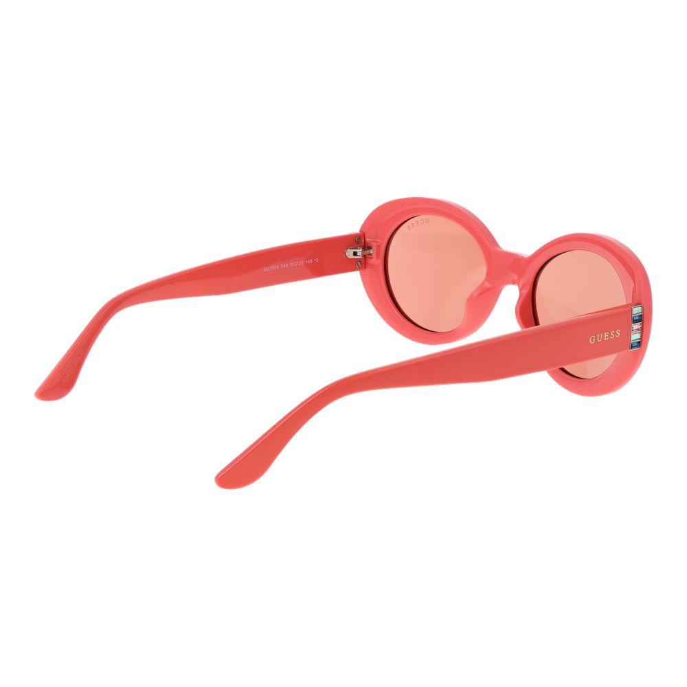 Ochelari de soare Guess roz pentru femei