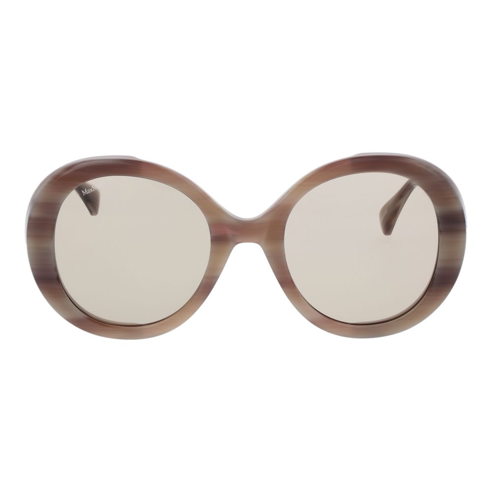 Max Mara Creme Damen Sonnenbrillen