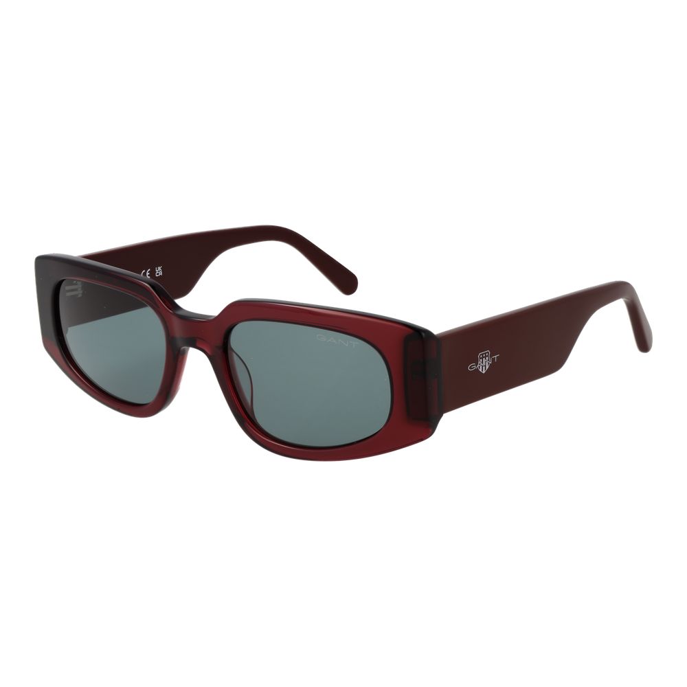 Ochelari de soare Gant Burgundy pentru bărbați