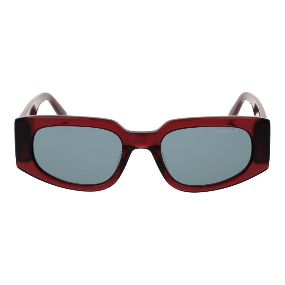 Ochelari de soare Gant Burgundy pentru bărbați