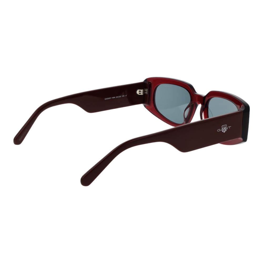 Ochelari de soare Gant Burgundy pentru bărbați