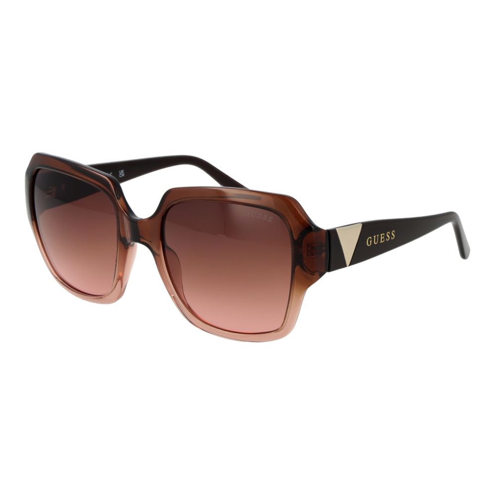 Ochelari de soare Guess maro pentru femei