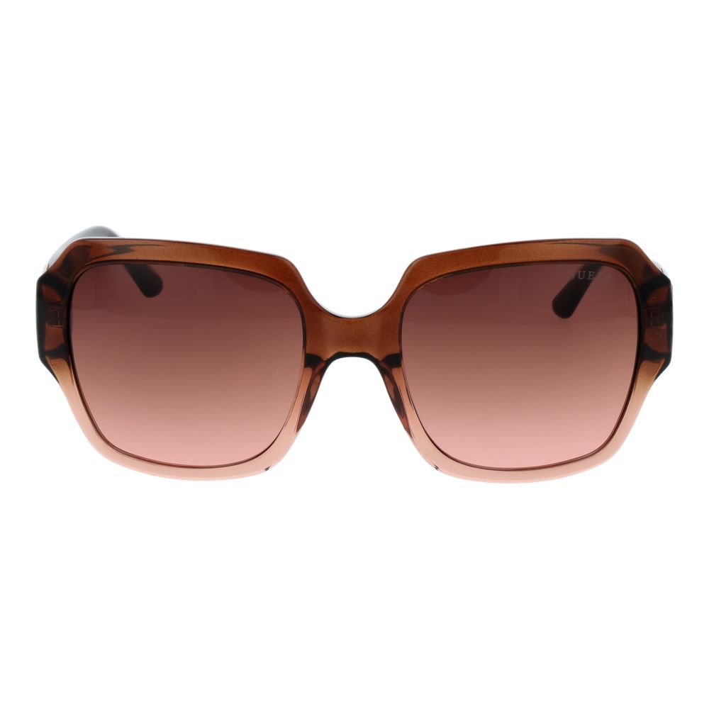 Ochelari de soare Guess maro pentru femei