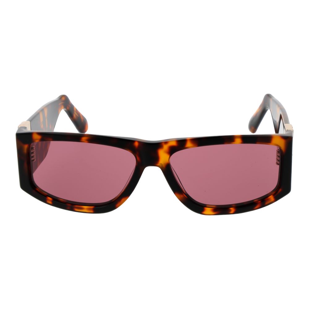 GCDS Braune Unisex-Sonnenbrille