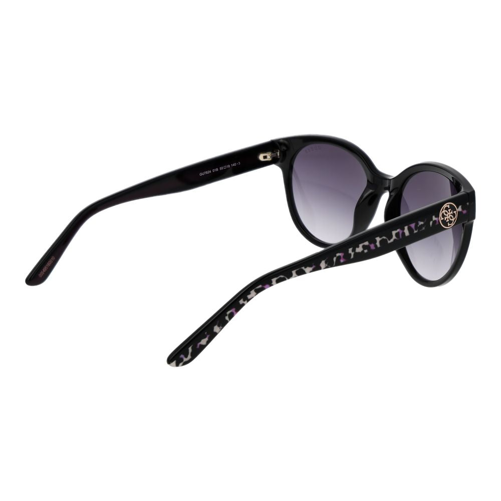 Ochelari de soare Guess negri pentru femei