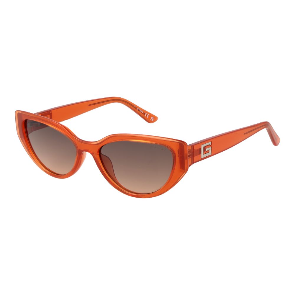 Ochelari de soare Guess portocalii pentru femei