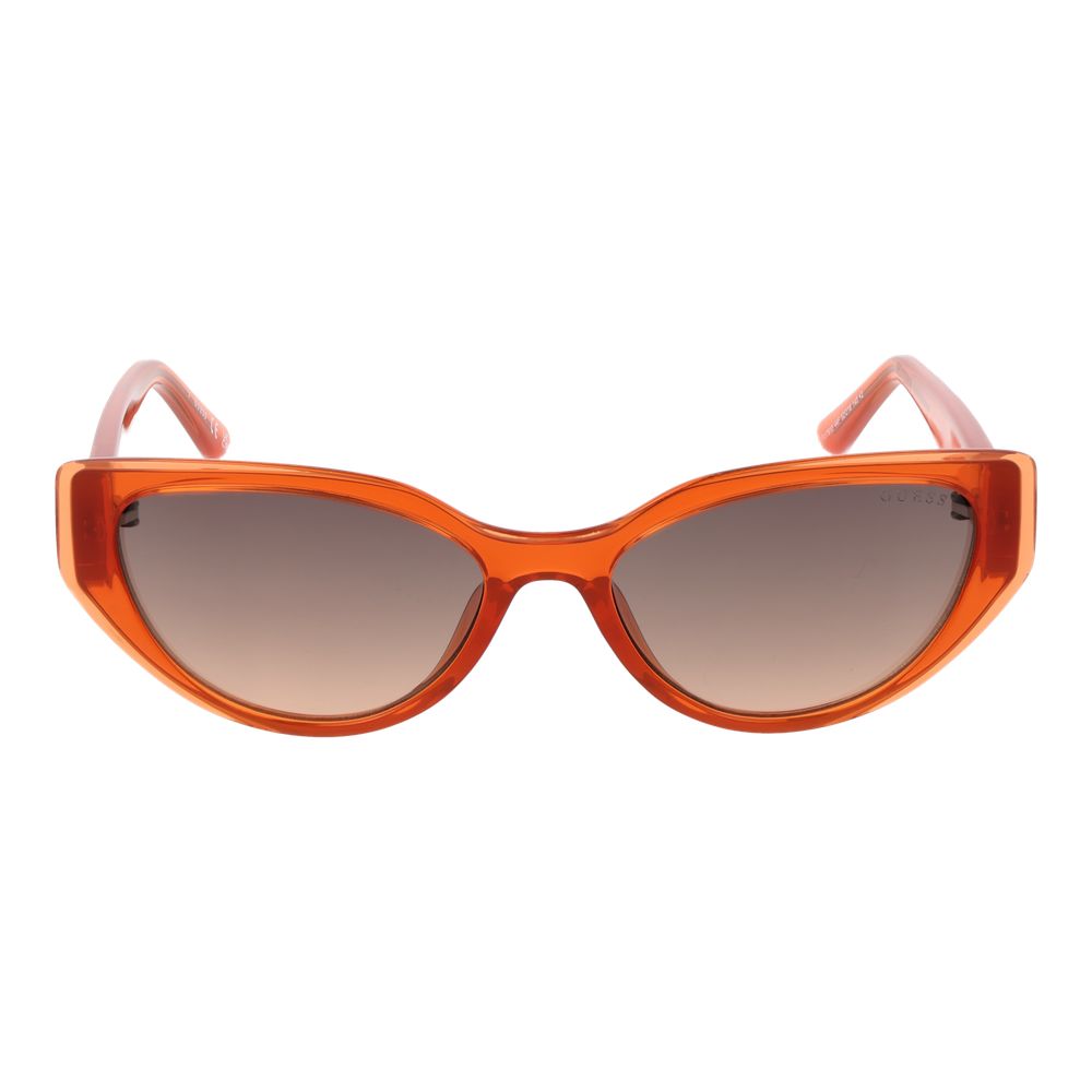 Ochelari de soare Guess portocalii pentru femei