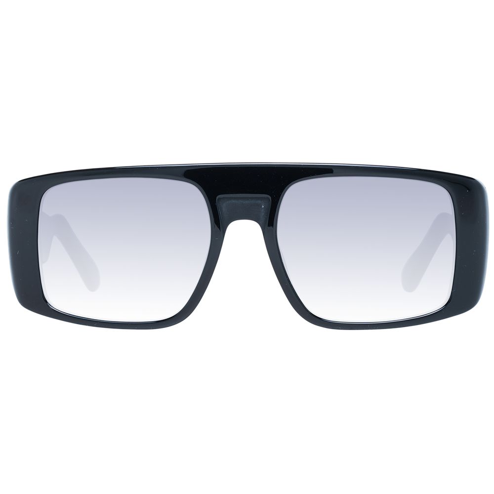 GCDS Schwarze Unisex-Sonnenbrille