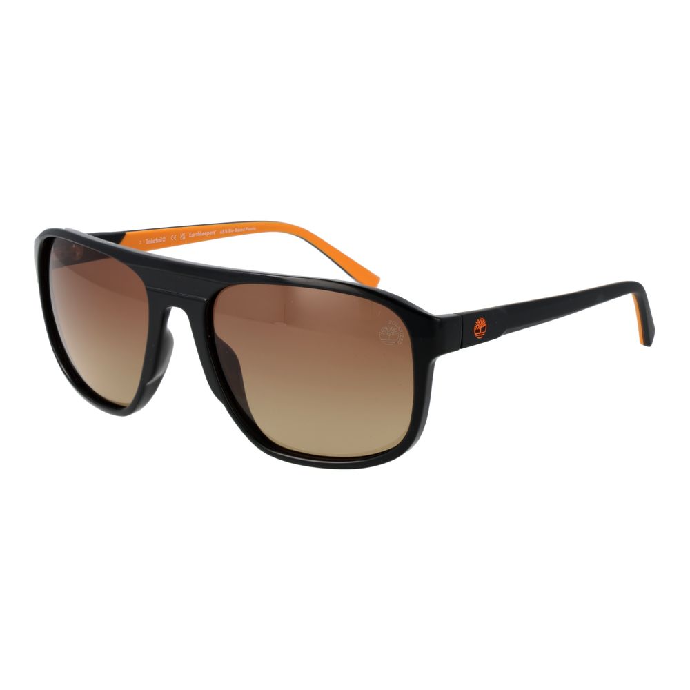 Timberland Schwarze Herren Sonnenbrille