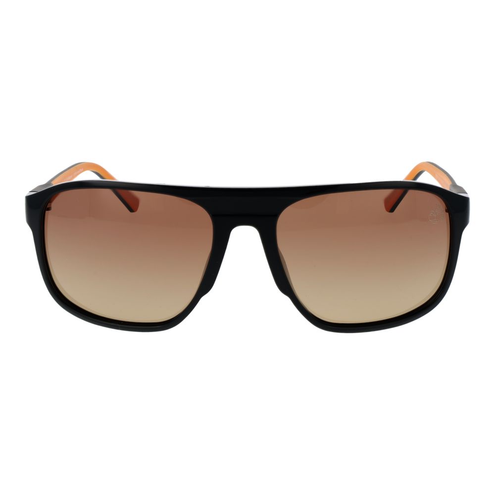 Timberland Schwarze Herren Sonnenbrille
