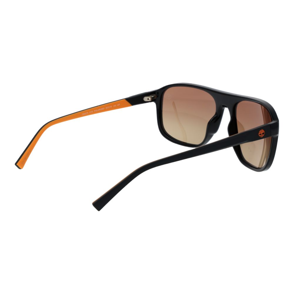 Timberland Schwarze Herren Sonnenbrille