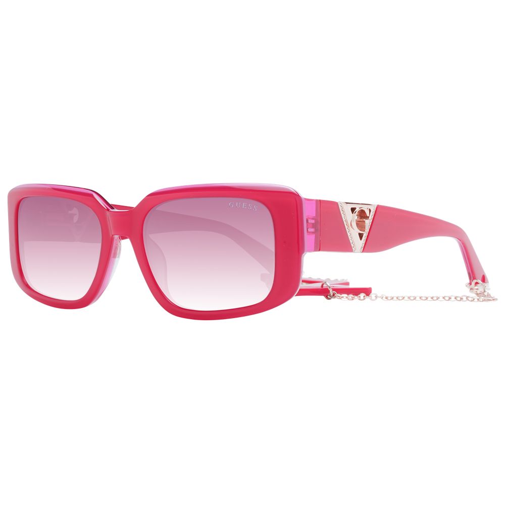 Ochelari de soare Guess roz pentru femei