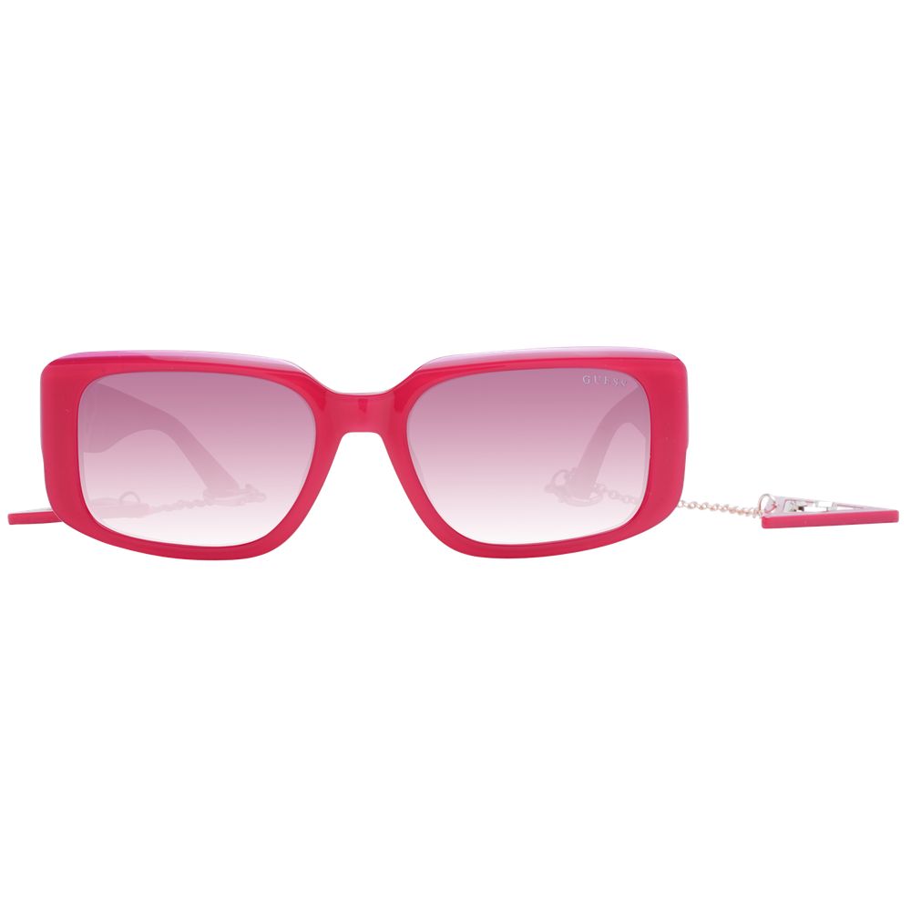 Ochelari de soare Guess roz pentru femei