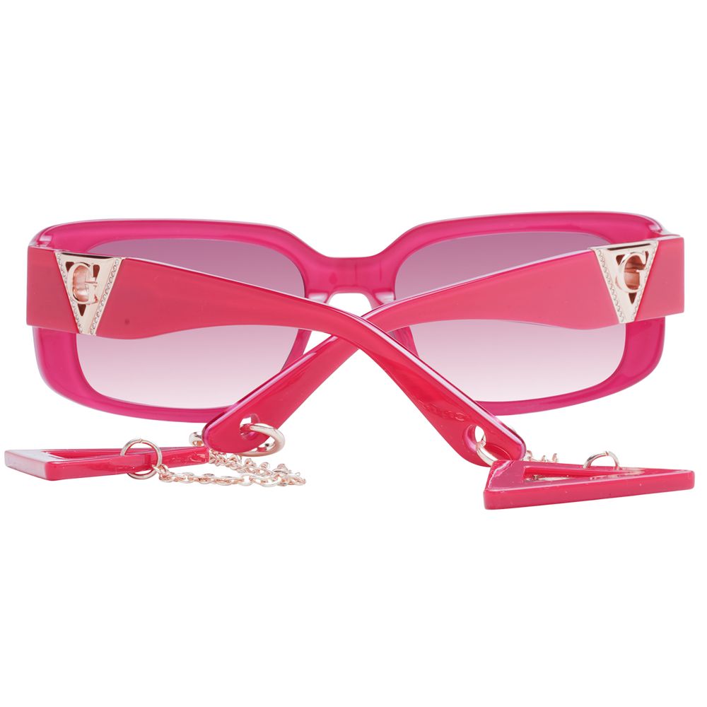 Ochelari de soare Guess roz pentru femei