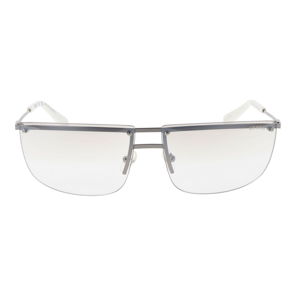 Ochelari de soare unisex argintii Guess