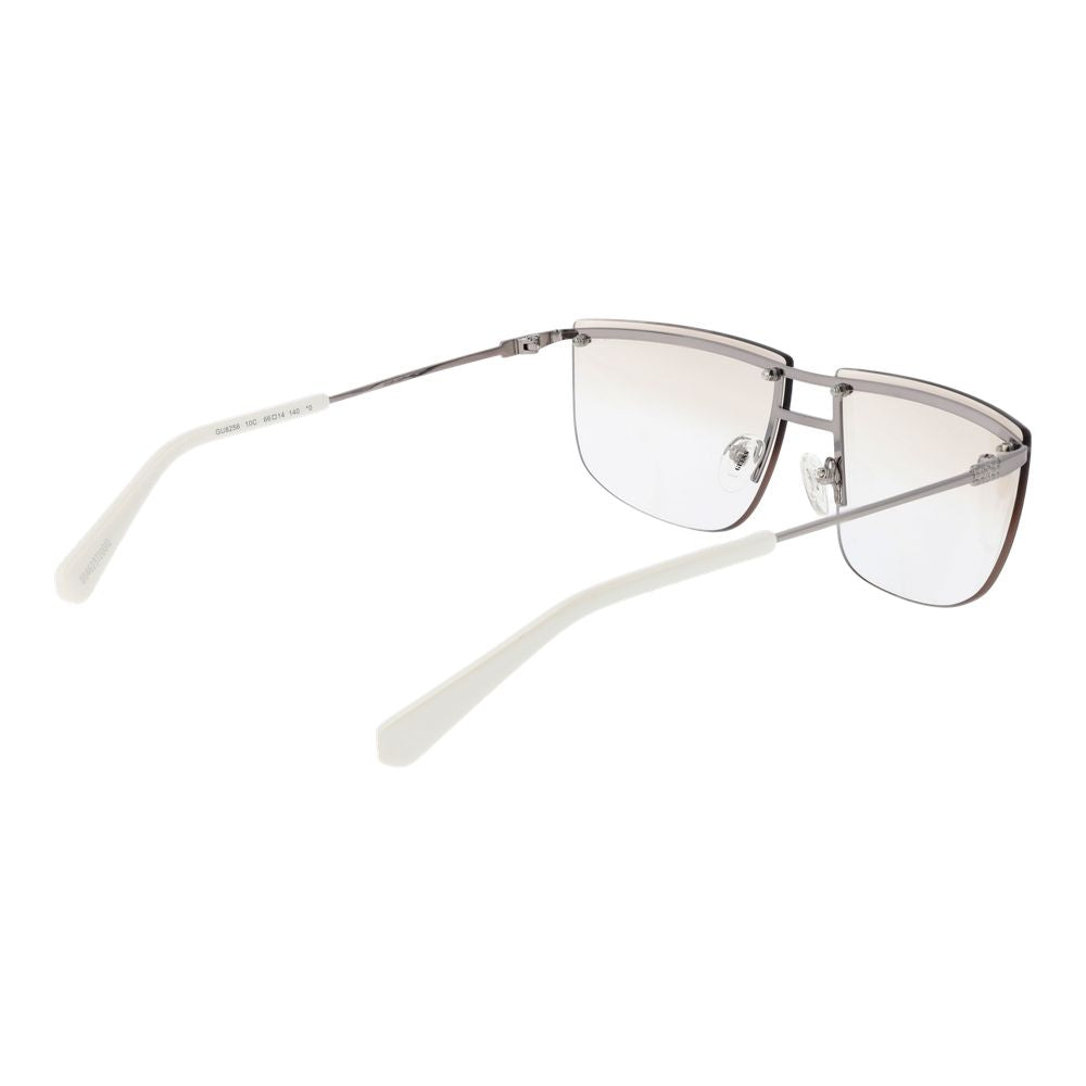 Ochelari de soare unisex argintii Guess