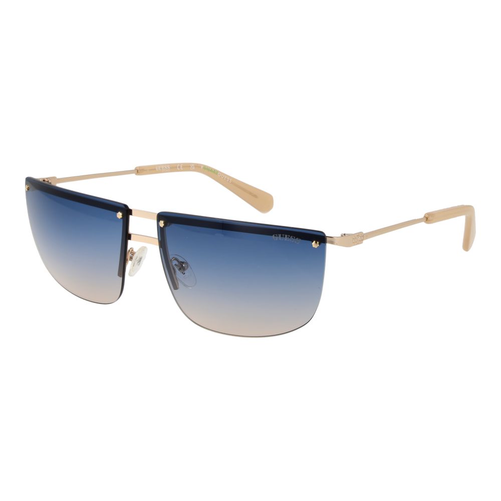 Ochelari de soare unisex Guess aurii