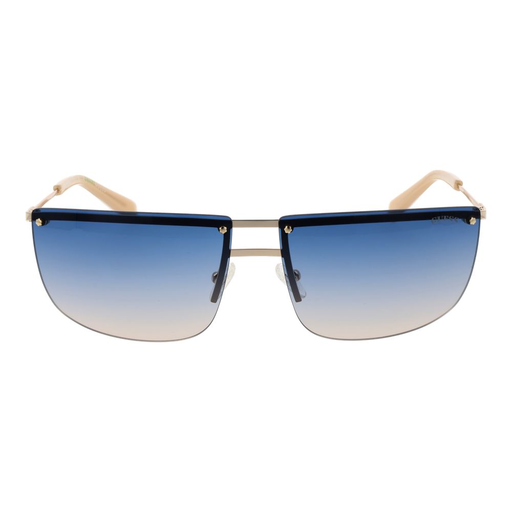 Ochelari de soare unisex Guess aurii