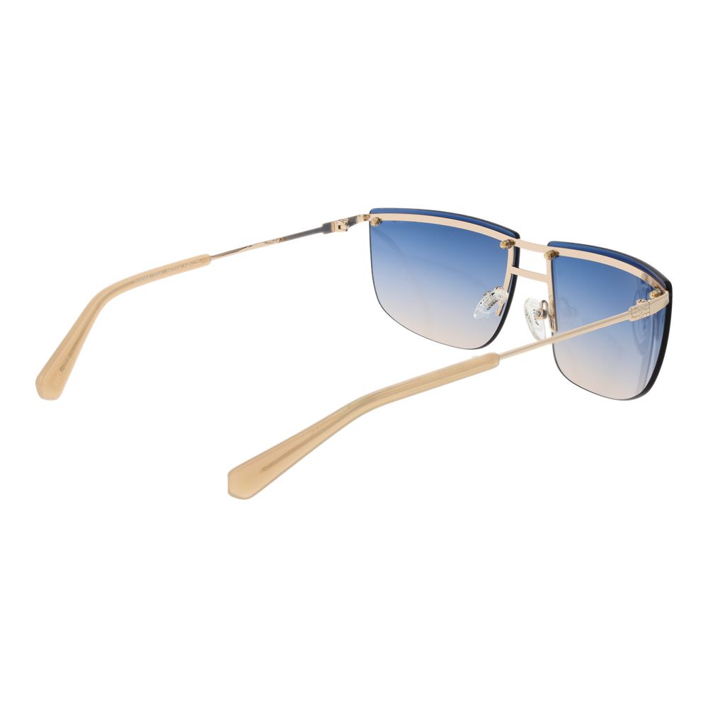 Ochelari de soare unisex Guess aurii