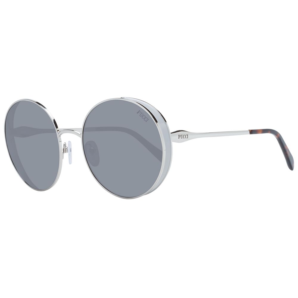 Emilio Pucci Graue Damen-Sonnenbrille