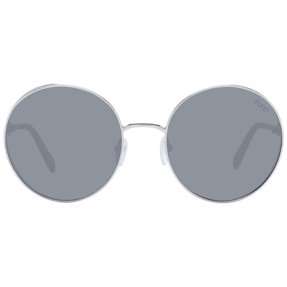 Emilio Pucci Graue Damen-Sonnenbrille