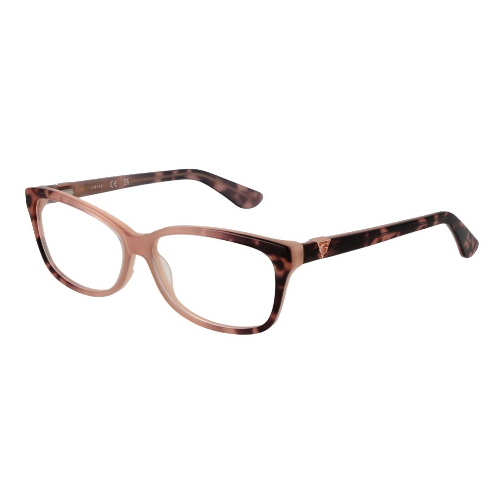 Rame optice Guess roz pentru femei