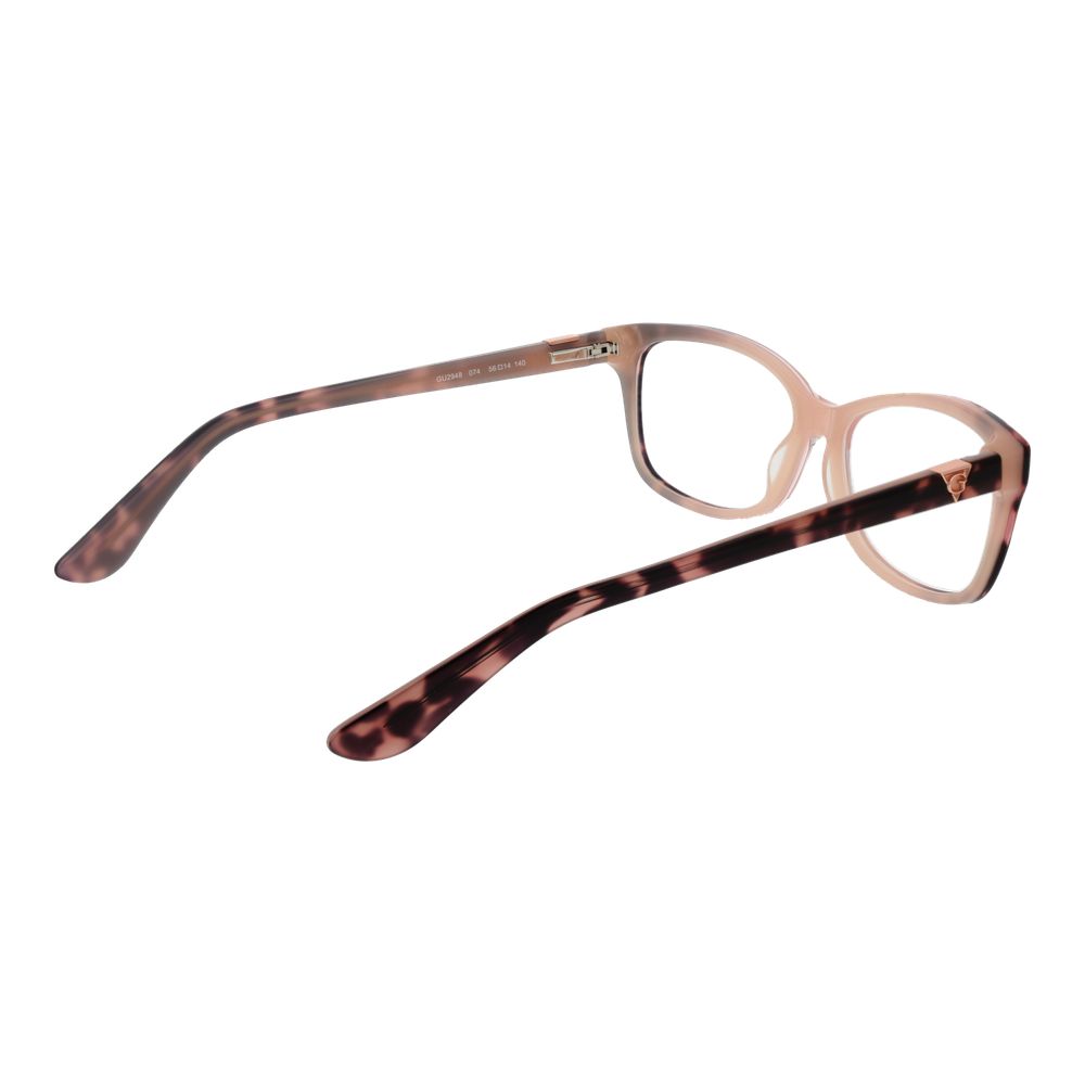 Rame optice Guess roz pentru femei