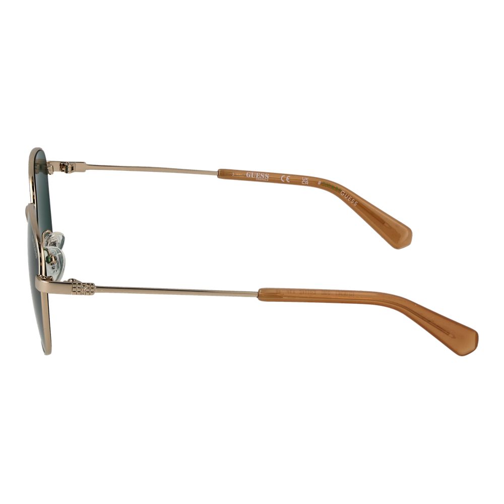 Ochelari de soare Guess aurii pentru femei