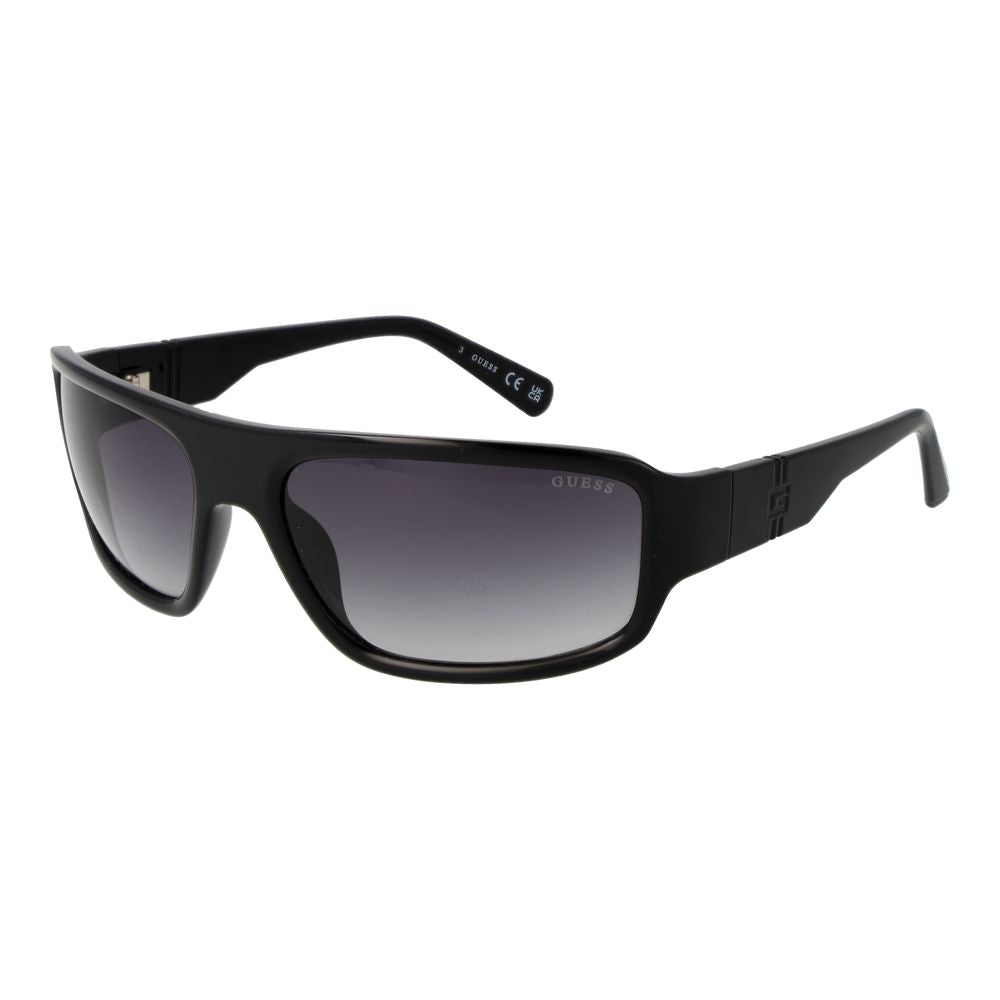 Ochelari de soare Guess negri pentru femei
