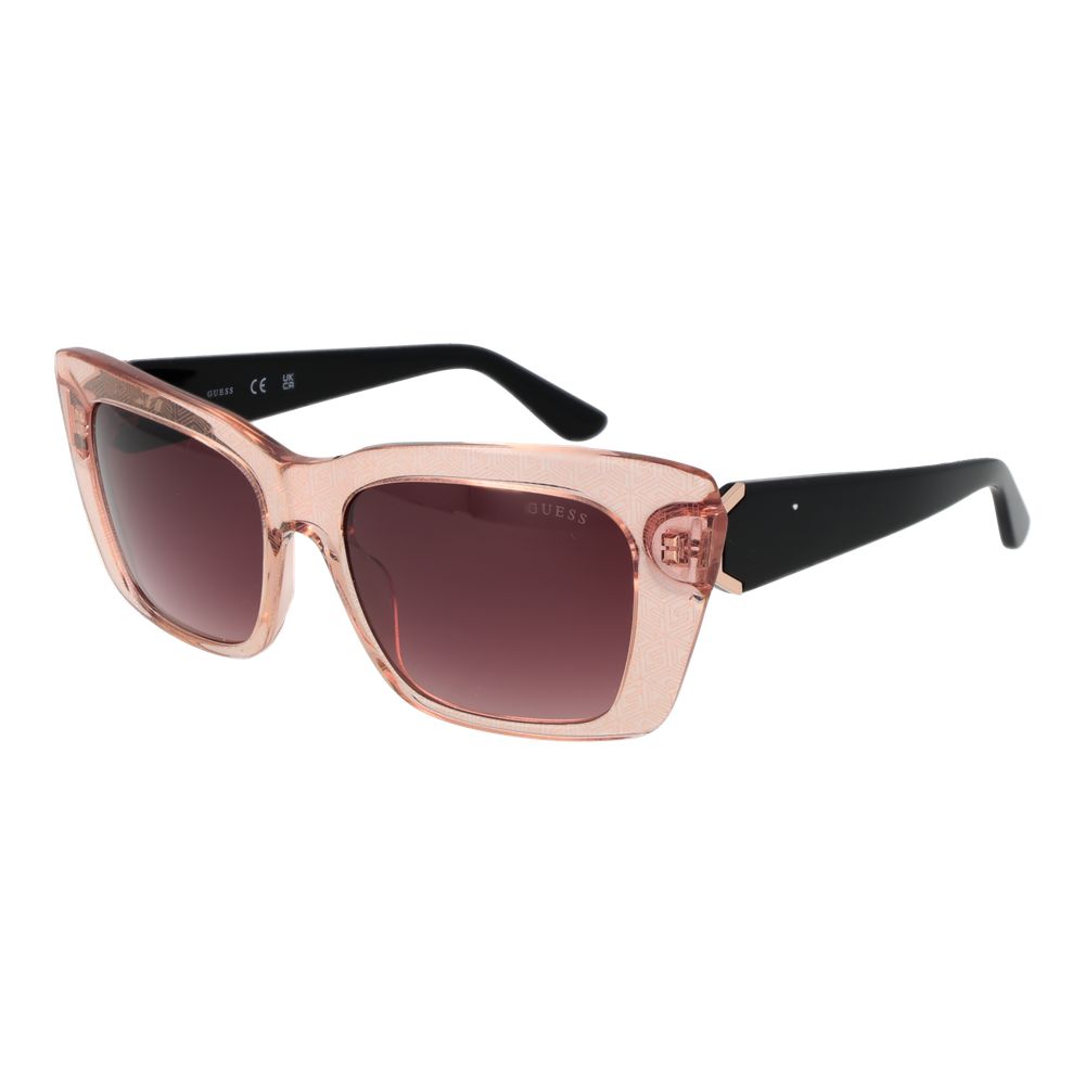 Ochelari de soare Guess roz pentru femei