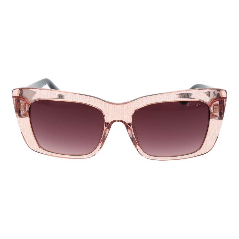 Ochelari de soare Guess roz pentru femei