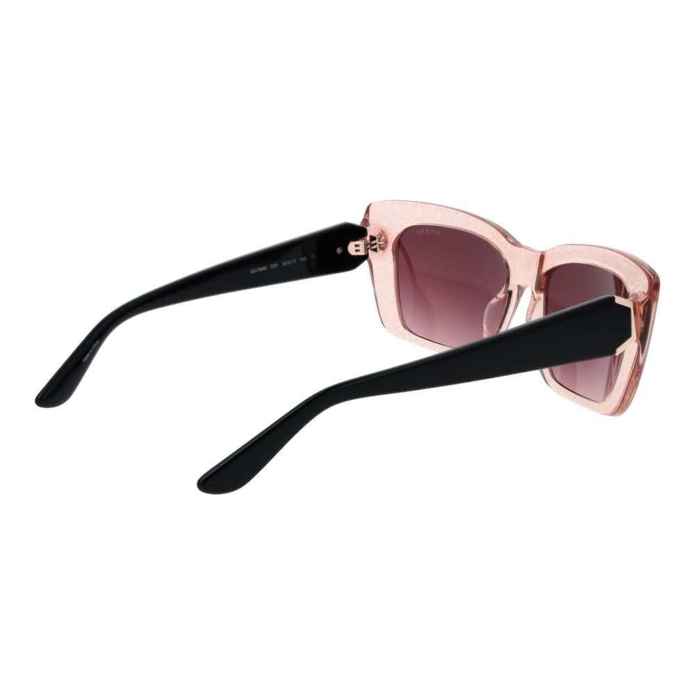 Ochelari de soare Guess roz pentru femei