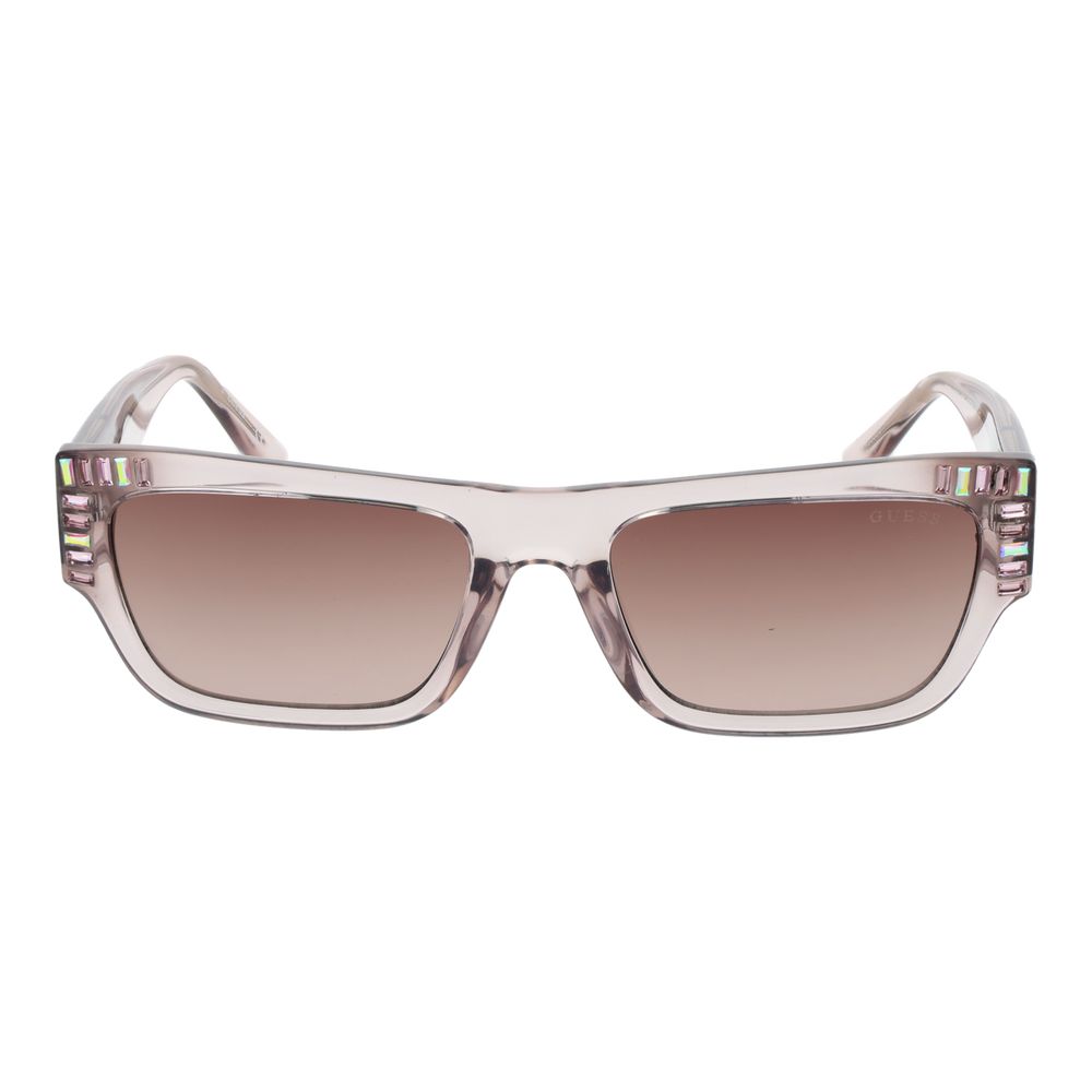 Ochelari de soare Guess roz pentru femei