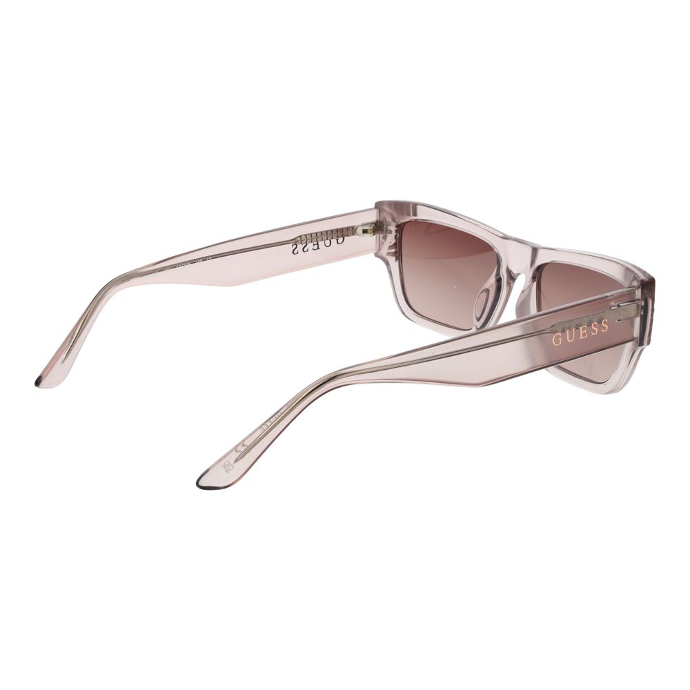 Ochelari de soare Guess roz pentru femei