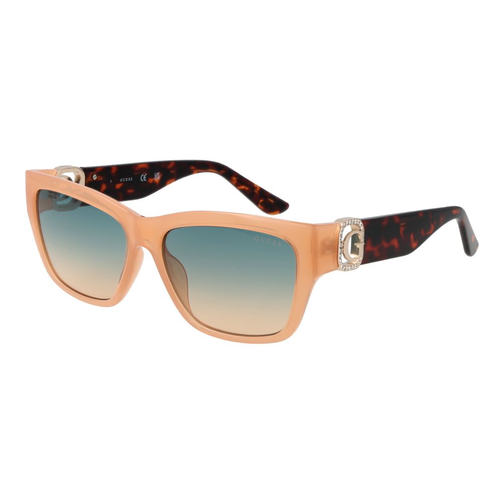 Ochelari de soare Guess bej pentru femei