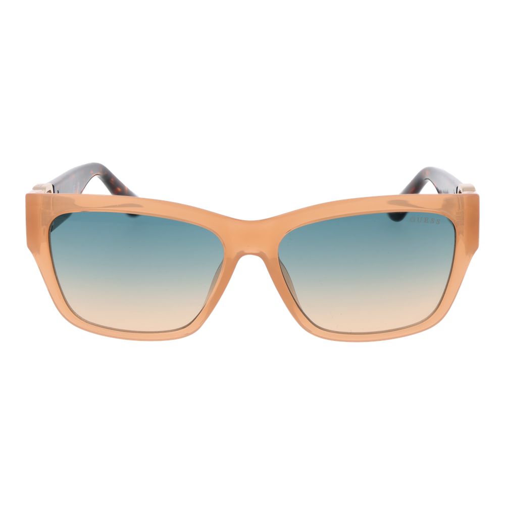Ochelari de soare Guess bej pentru femei